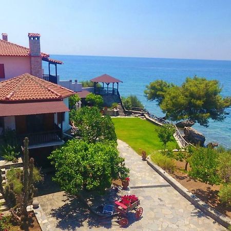 شقة Seaside أغيا باراسكيفي المظهر الخارجي الصورة