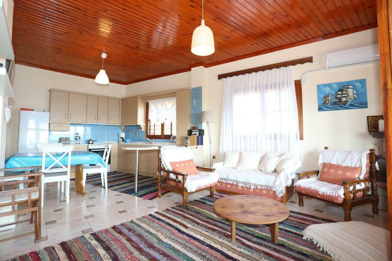 شقة Seaside أغيا باراسكيفي المظهر الخارجي الصورة