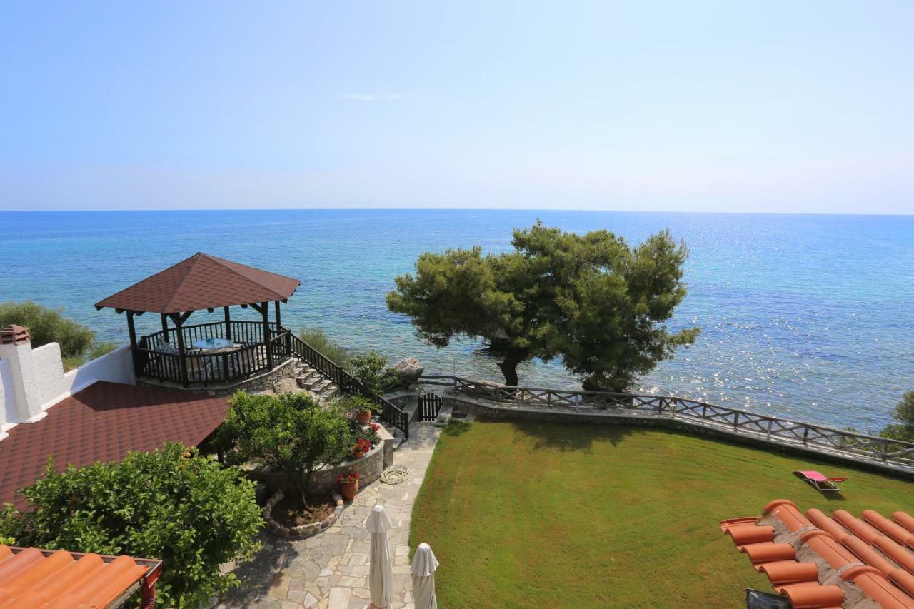 شقة Seaside أغيا باراسكيفي المظهر الخارجي الصورة