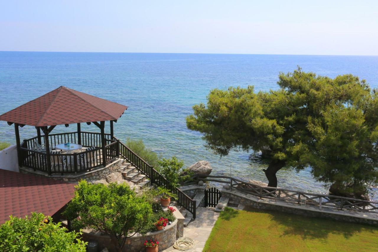 شقة Seaside أغيا باراسكيفي المظهر الخارجي الصورة