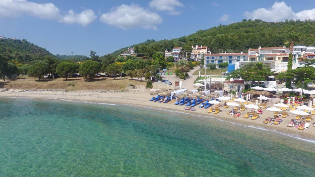 شقة Seaside أغيا باراسكيفي المظهر الخارجي الصورة