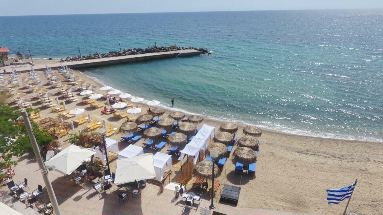 شقة Seaside أغيا باراسكيفي المظهر الخارجي الصورة
