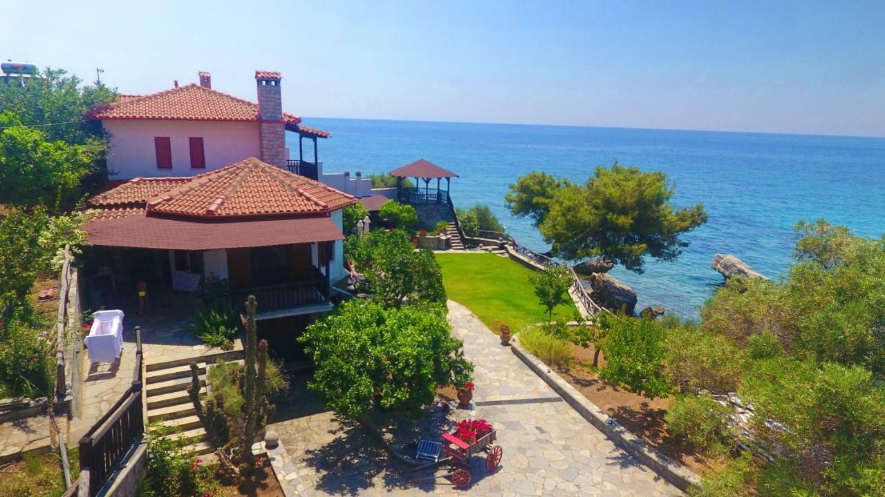 شقة Seaside أغيا باراسكيفي المظهر الخارجي الصورة