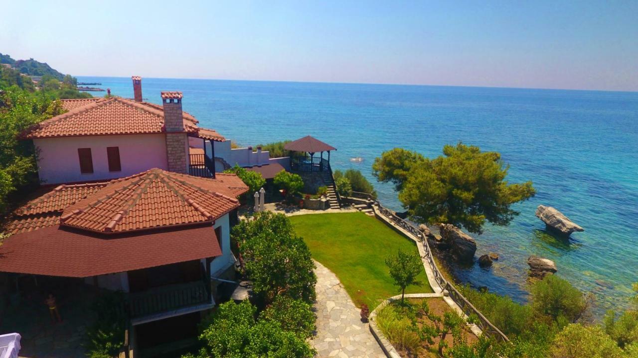 شقة Seaside أغيا باراسكيفي المظهر الخارجي الصورة
