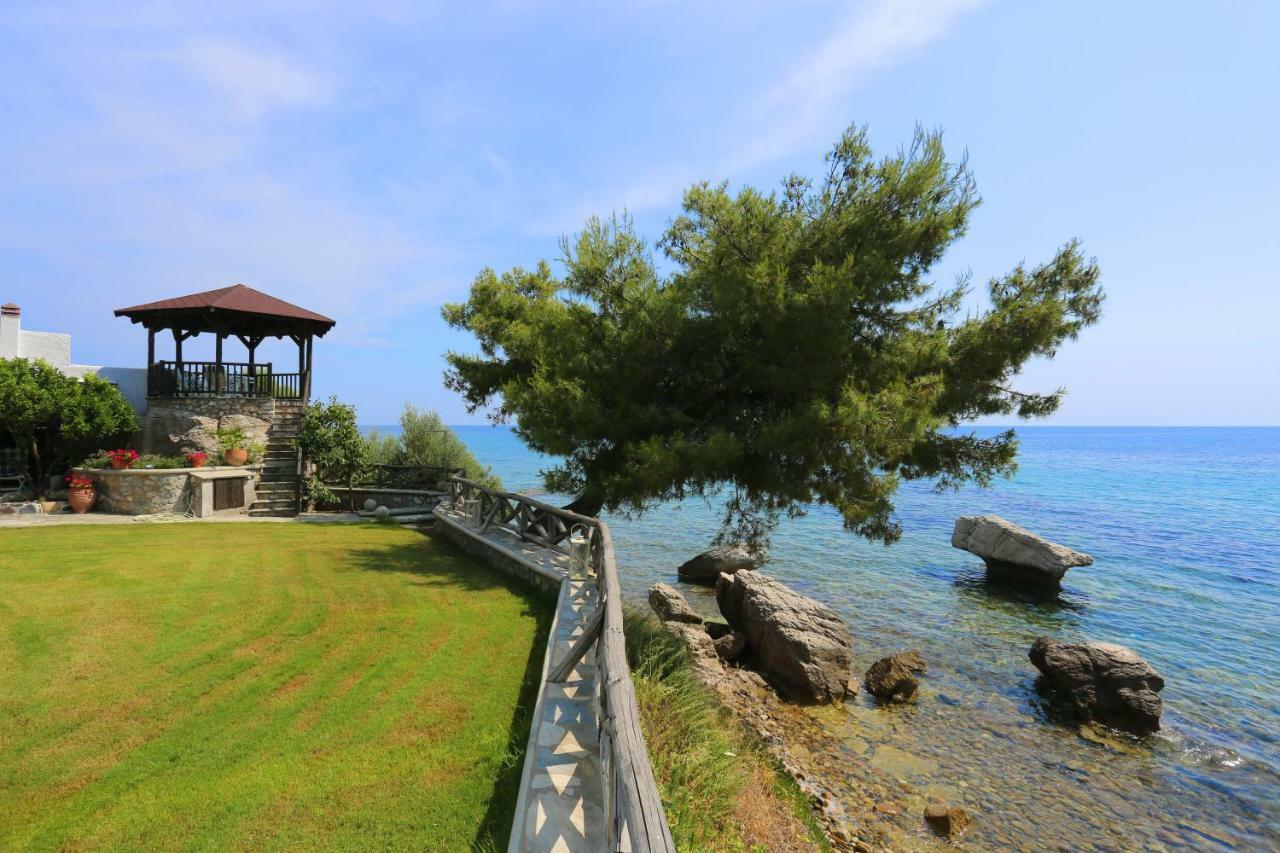 شقة Seaside أغيا باراسكيفي المظهر الخارجي الصورة