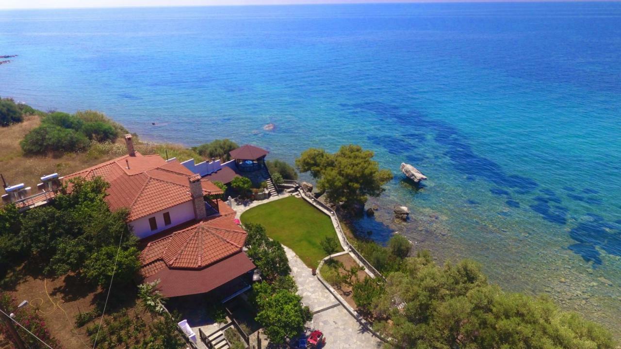 شقة Seaside أغيا باراسكيفي المظهر الخارجي الصورة