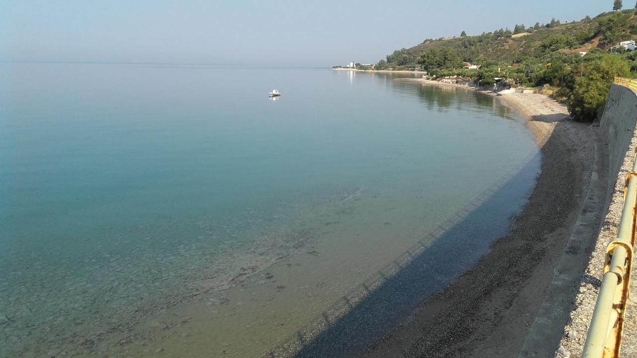 شقة Seaside أغيا باراسكيفي المظهر الخارجي الصورة