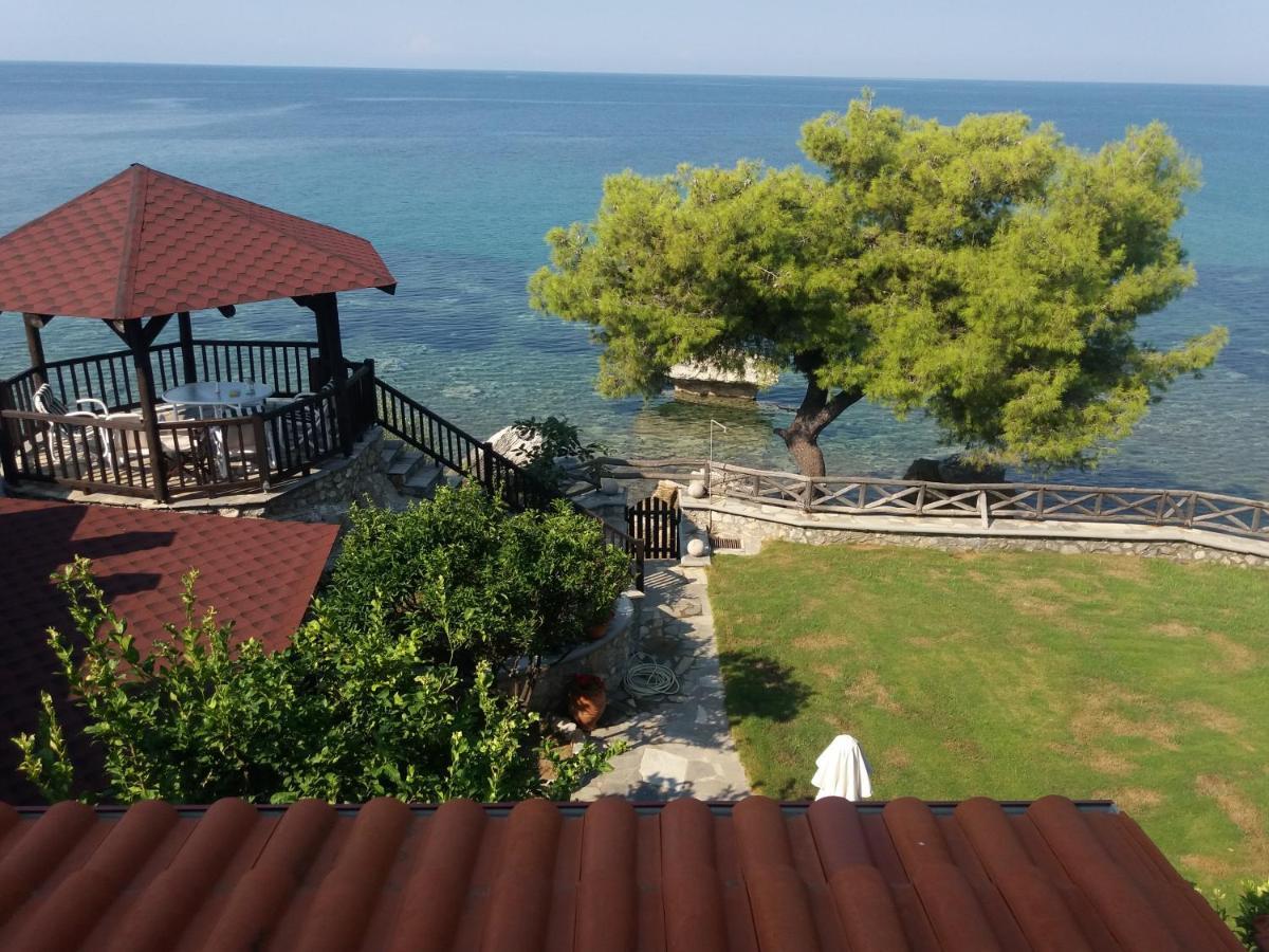 شقة Seaside أغيا باراسكيفي المظهر الخارجي الصورة